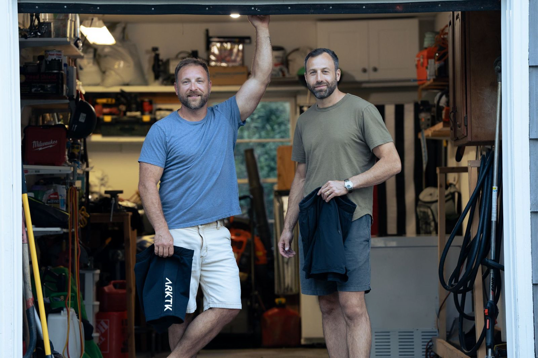 The Founding of ARKTK ColdWear: How Two Friends Turned Freezing Their Butts Off into a Business