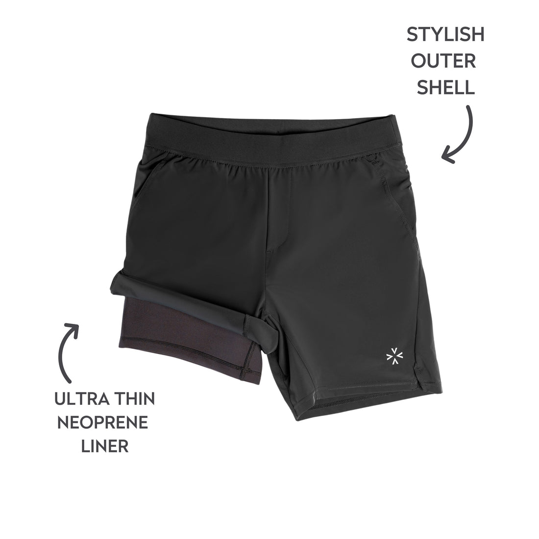 Zero Degree Short neoprene layers